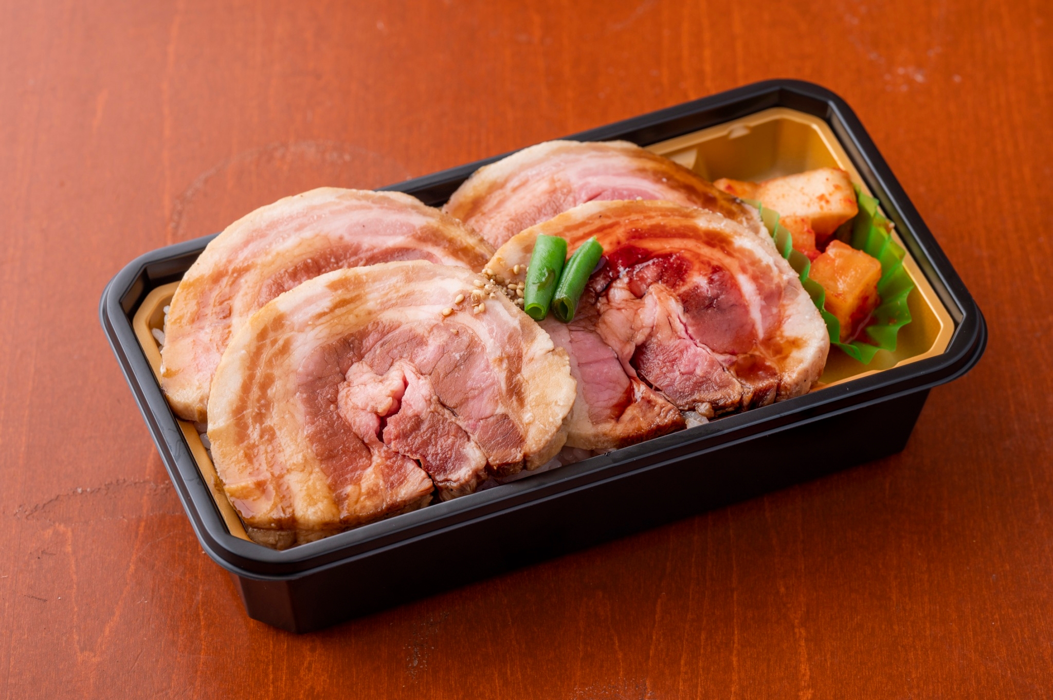 炙り焼き豚弁当