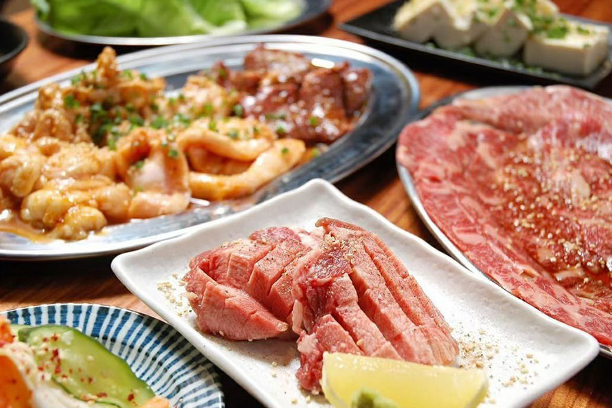王道!定番焼肉コース!!【3,000円】