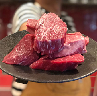 【赤城和牛~極~コース¥8,000】※料理のみコース