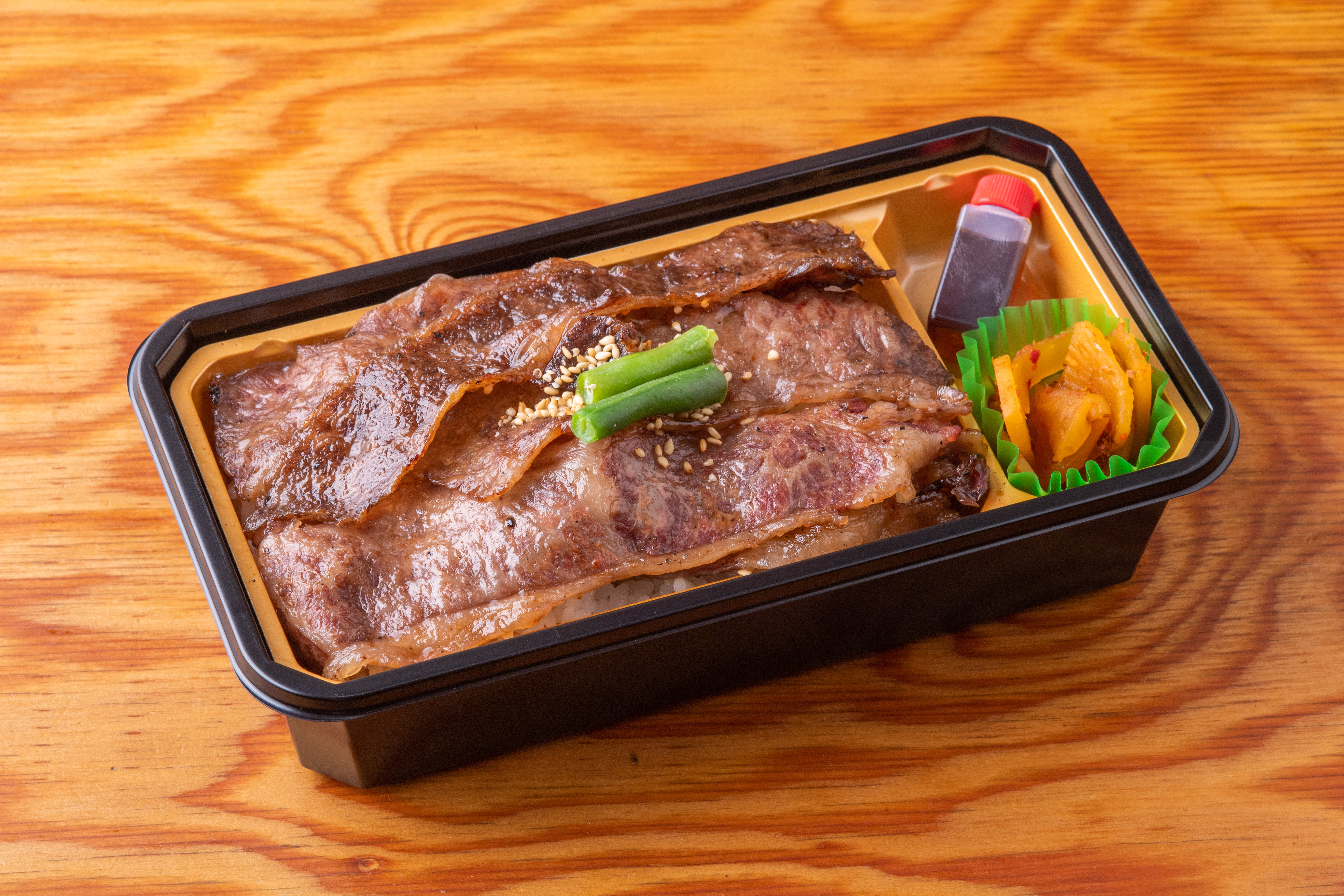 赤城牛のカルビ弁当