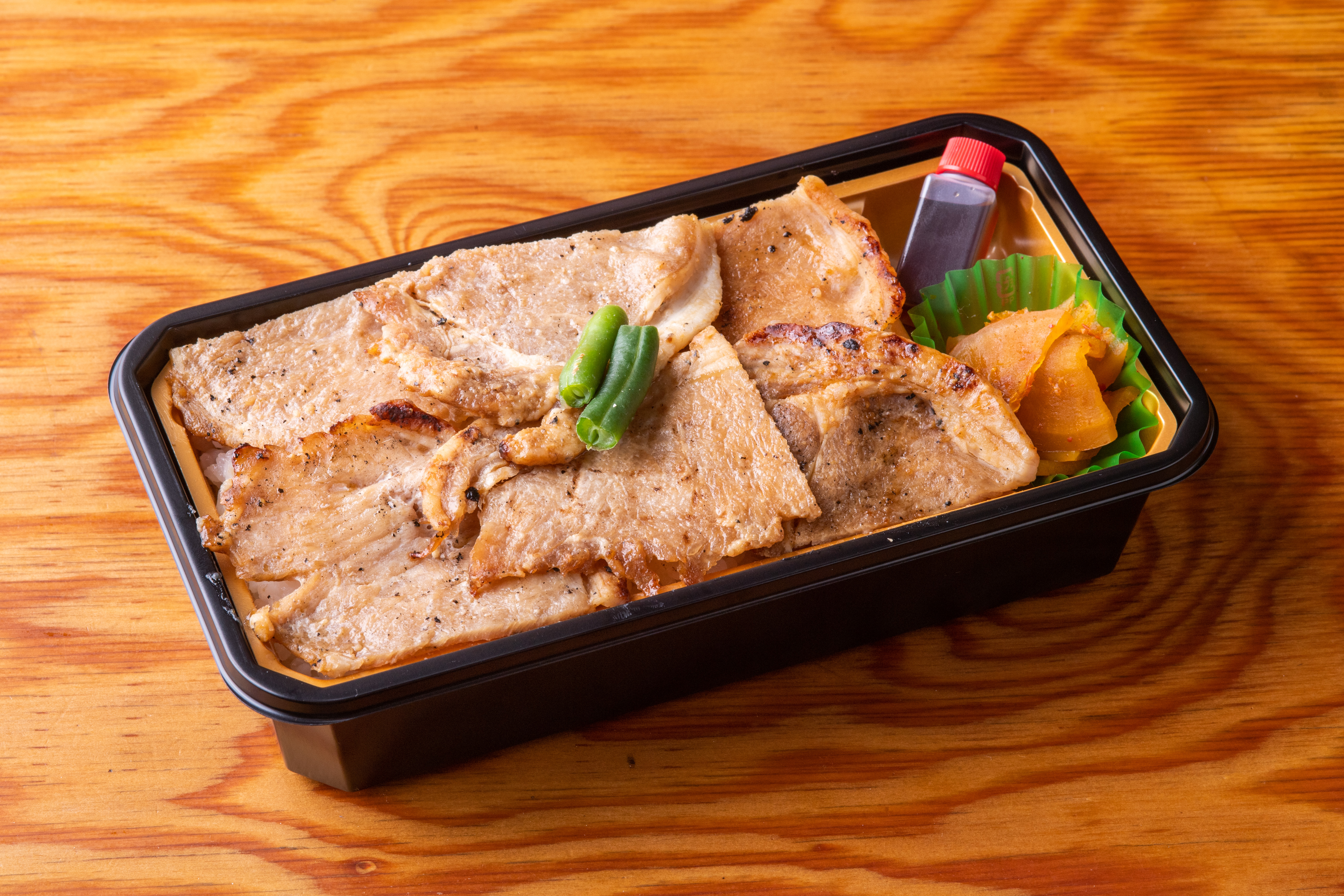 福豚ロース弁当