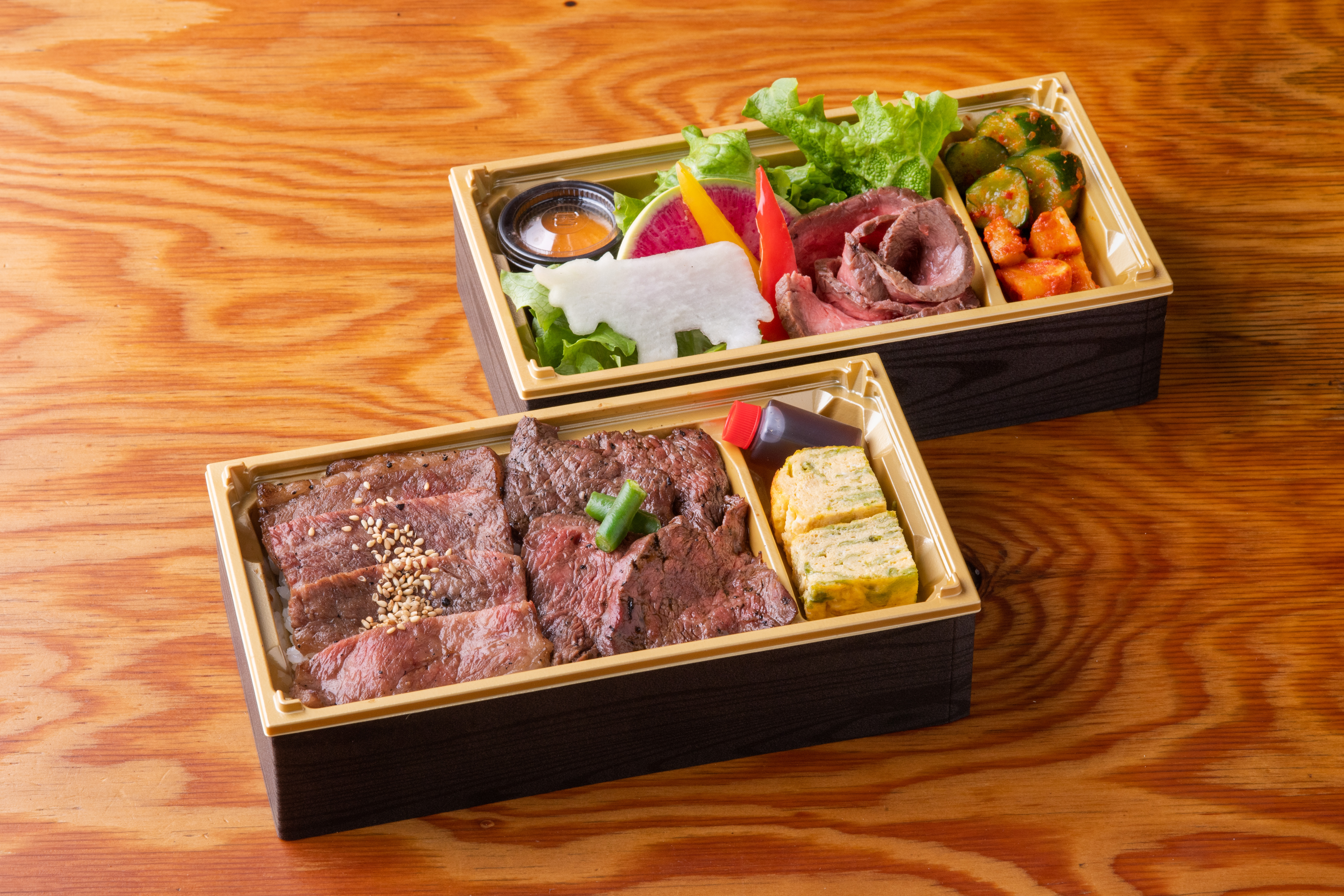 特選 赤城和牛2段重ね弁当