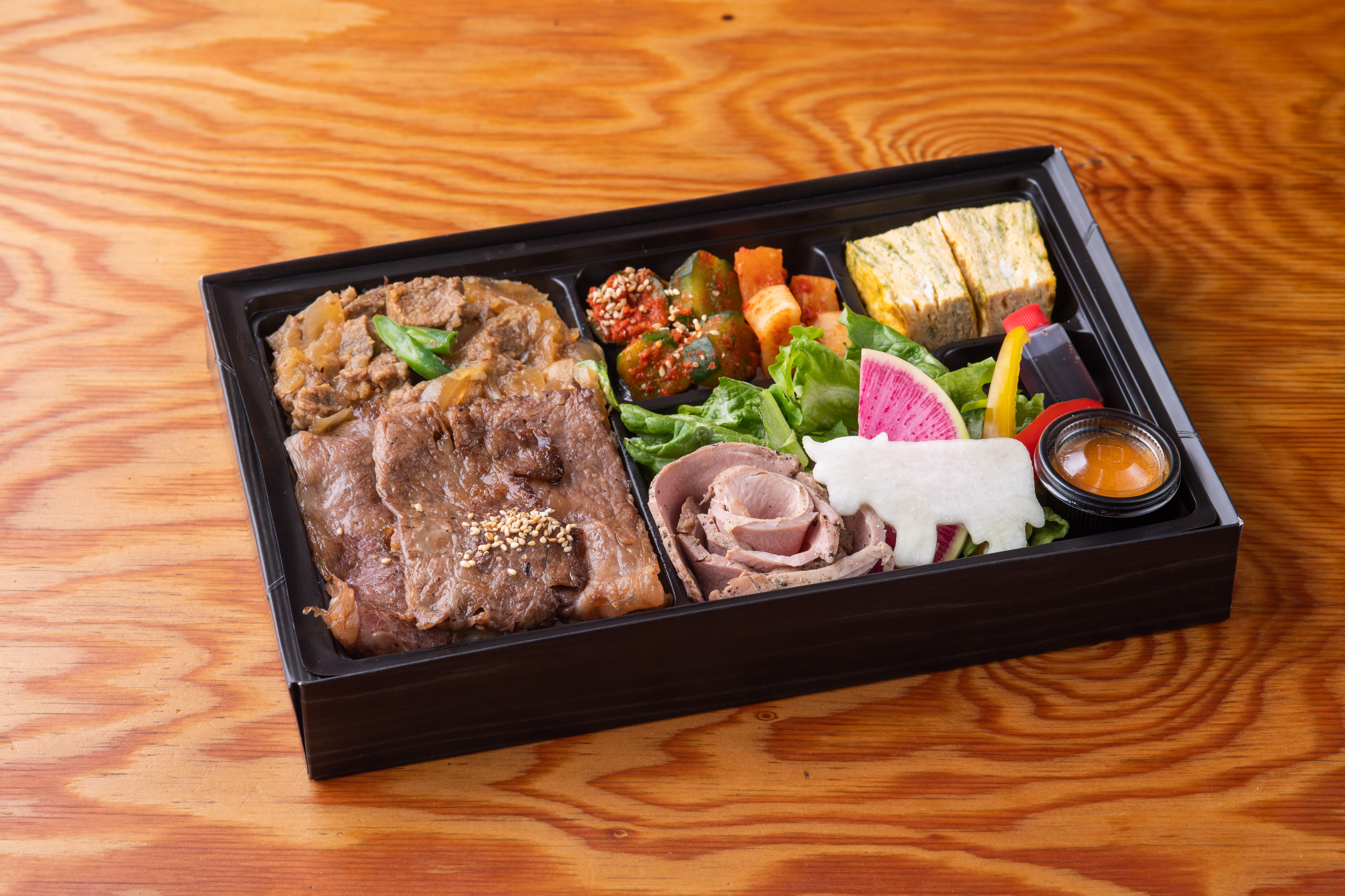 肉幕の内弁当